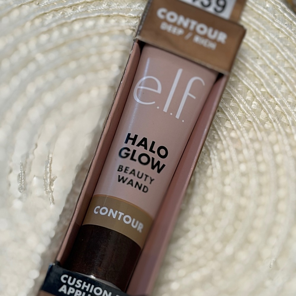 elf Halo Glow Beauty Wand Contour Liquid Deep Rich 0.33 fl‎ oz New in Box